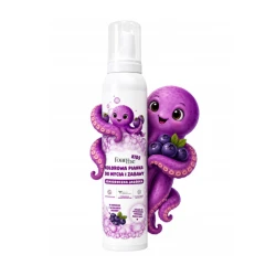 FOAMME KIDS Pianka do mycia i zabawy 270ml Ośmiorniczka Jagódka