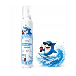 FOAMME KIDS Pianka do mycia i zabawy 270ml Rekin Colin