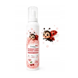 FOAMME KIDS Pianka do mycia i zabawy 270ml Biedronka Wisienka