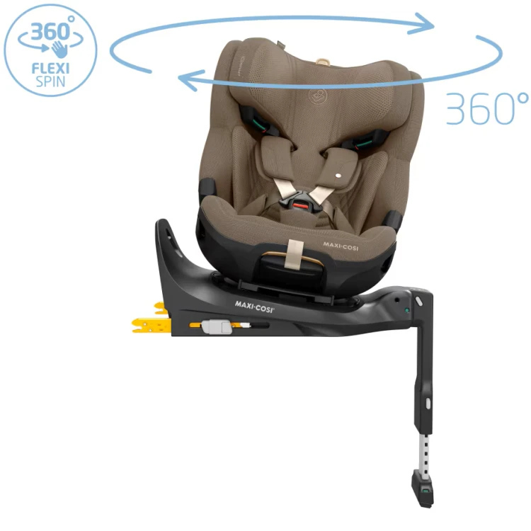 Maxi Cosi Emerald 360 Pro obrót o 360 stopni