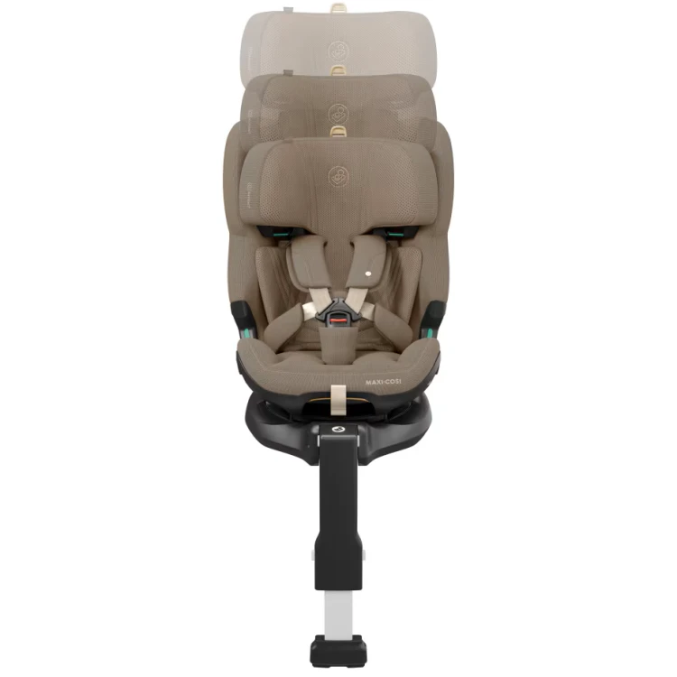 Maxi Cosi Emerald 360 Pro wiele pozycji regulacji zagłówka