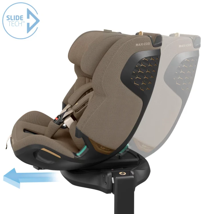 Maxi Cosi Emerald 360 Pro z technologią SlideTech
