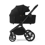 Future Design Wózek dziecięcy 2w1 INSPIRO Pure Black