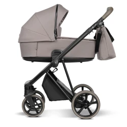 Roan IVI 2.0 VINTAGE wózek głęboko spacerowy 2w1  Mocca Cafe