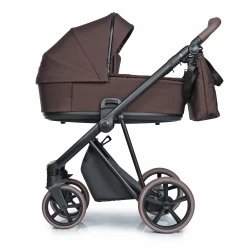 Roan IVI 2.0 VINTAGE wózek głęboko spacerowy 2w1  Sweet Fig