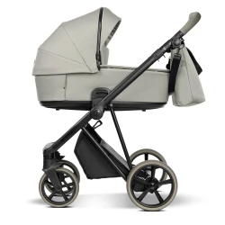 Roan IVI 2.0 VINTAGE wózek głęboko spacerowy 2w1 Luxe grey