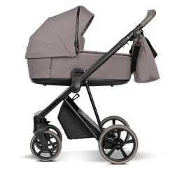 Roan IVI 2.0 VINTAGE wózek głęboko spacerowy 2w1 Cocoa cream
