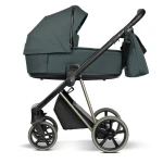 Roan IVI 2.0 VINTAGE wózek głęboko spacerowy 2w1 Himalayan green