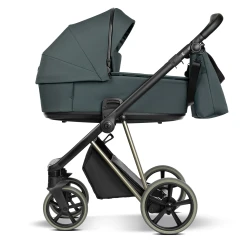 Roan IVI 2.0 VINTAGE wózek głęboko spacerowy 2w1 Himalayan green