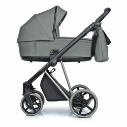 Roan IVI 2.0 VINTAGE wózek głęboko spacerowy 2w1 Sage green