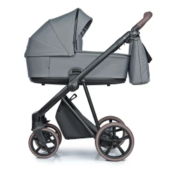 Roan IVI 2.0 VINTAGE wózek głęboko spacerowy 2w1 Blue tea