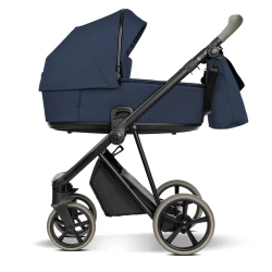 Roan IVI 2.0 VINTAGE wózek głęboko spacerowy 2w1 Resort blue