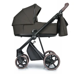 Roan IVI 2.0 VINTAGE wózek głęboko spacerowy 2w1 Praline