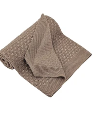 EKO Kocyk bambusowy 80x100 brown 