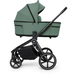 MUUVO Wózek dziecięcy 2w1 FOLD Pine green + adaptery gratis  