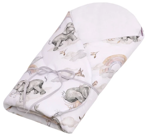 Infantilo-Rozek-usztywniany-bawelniany-elephant.webp
