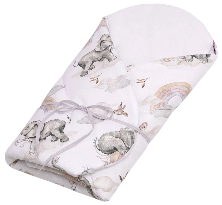 Infantilo-Rozek-usztywniany-bawelniany-elephant.webp