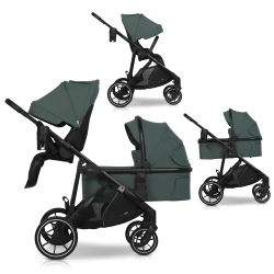 EasyGo Duoflex Sage Green 1 x gondola 1 x siedzisko rok po roku 