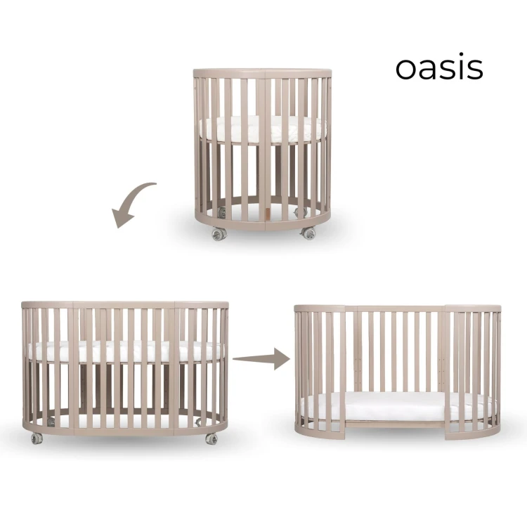 Espiro-łóżeczko-drewniane-oasis-3w1