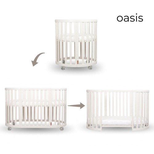 Espiro-łóżeczko-drewniane-oasis-3w1