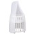drewniany-stelaż-do-łóżeczka-oasis-wraz-z-moskitierą-zamontowany-na-łóżeczku