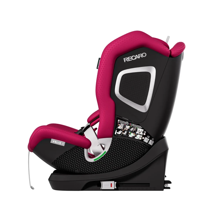 Recaro-Velix-1-Wow-Pink--fotelik-uniwersalny---pozycja-odchylona.webp