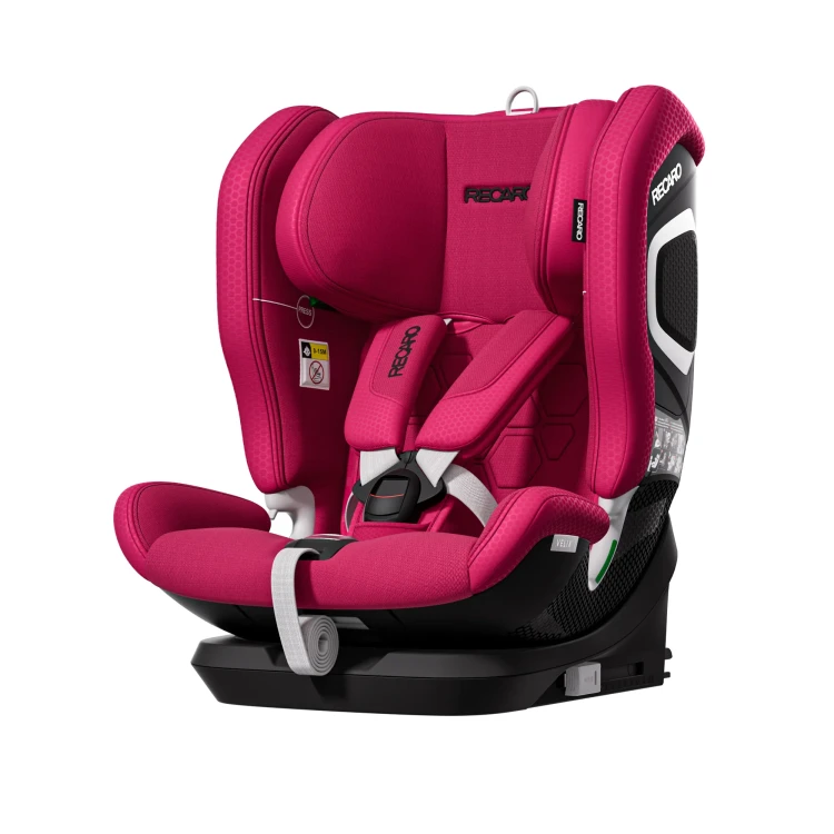 Recaro-Velix-1-Wow-Pink--fotelik-uniwersalny---widok-po-skosie-bez-oslony-bocznej.webp