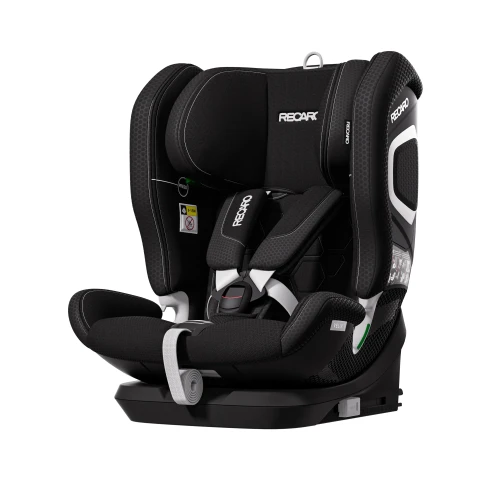 Recaro-Velix-1-Fresh-Black-fotelik-uniwersalny---widok-po-skosie-bez-oslony-bocznej.webp