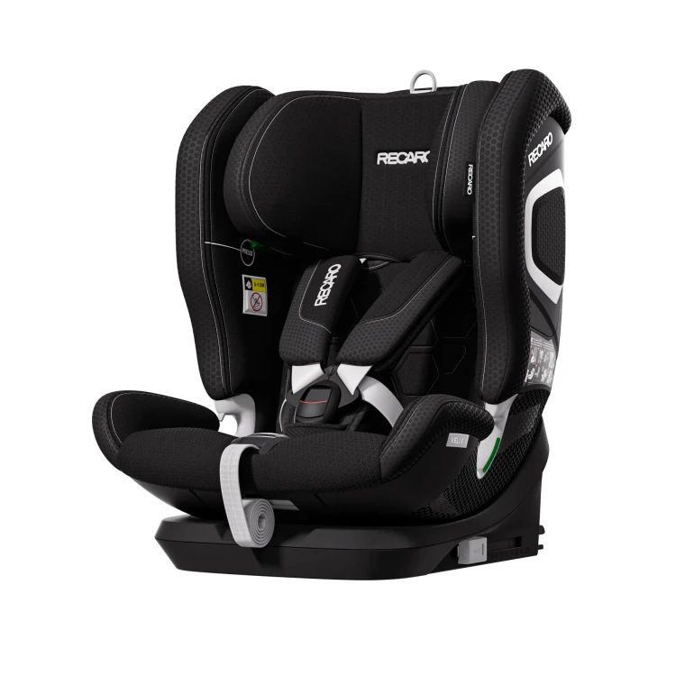 Recaro-Velix-1-Fresh-Black-fotelik-uniwersalny---widok-po-skosie-bez-oslony-bocznej.webp