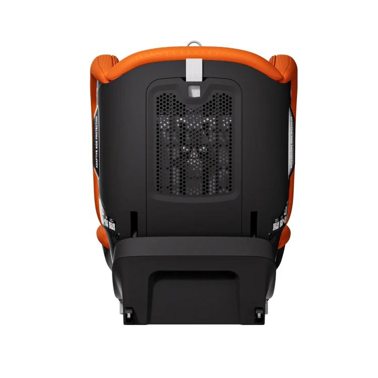Recaro-Velix-1-Vibrant-Orange-fotelik-uniwersalny---widok-na-wentylowane-plecy-fotelika.webp