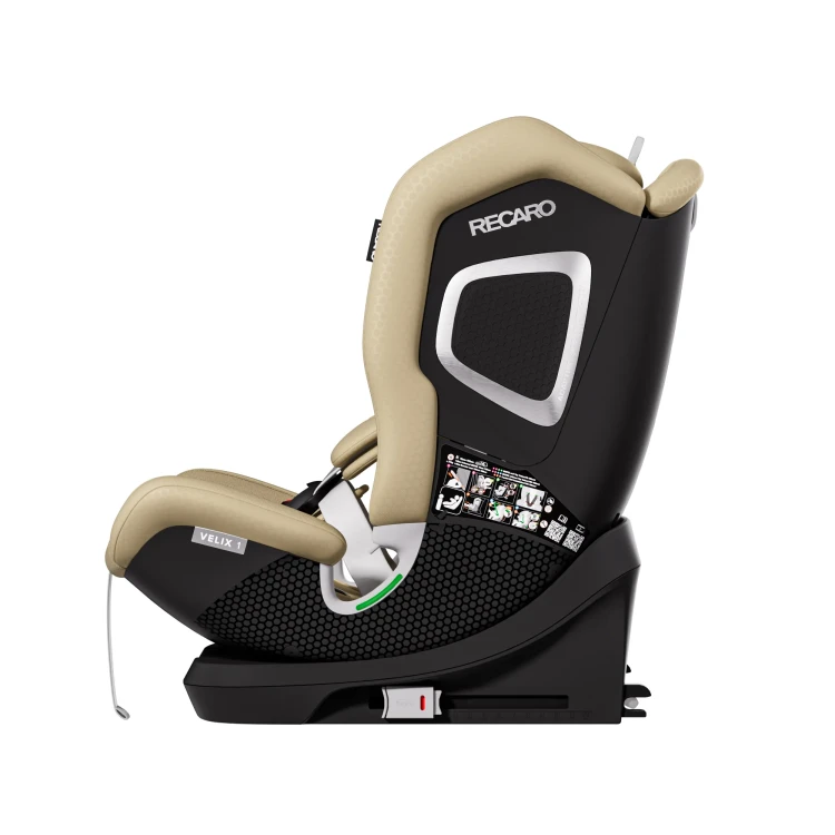Recaro-Velix-1-Elegant-Beige-fotelik-uniwersalny---pozycja-odchylona.webp