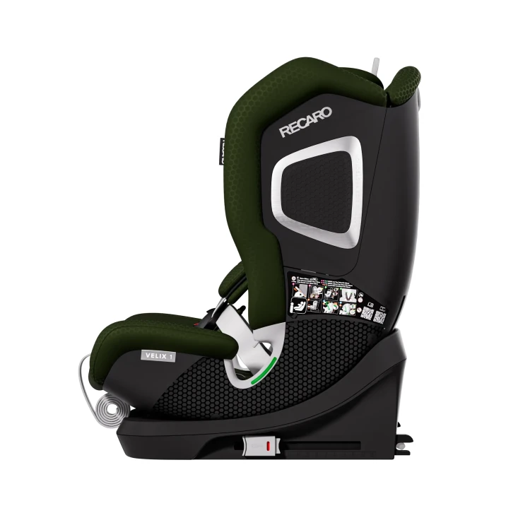 Recaro-Velix-1-Epic-Green-fotelik-uniwersalny---pozycja-pionowa.webp