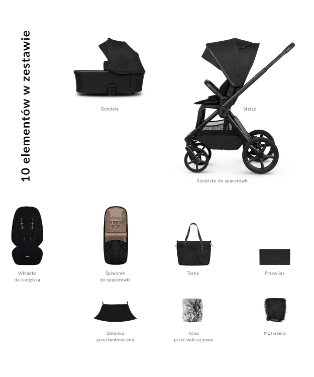 Venicci-Upline-3-Onyx-Pakiet-Basic-2w1.webp