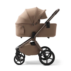 Future design Wózek dziecięcy 2w1 CALVIO Essential Mokka