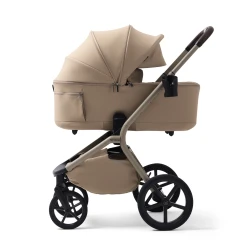 Future design Wózek dziecięcy 2w1 CALVIO Almond Cream