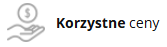 Ikona korzystne ceny