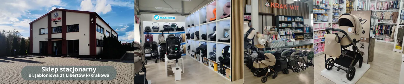 Zdjęcie ukazujące nasz sklep stacjonarny