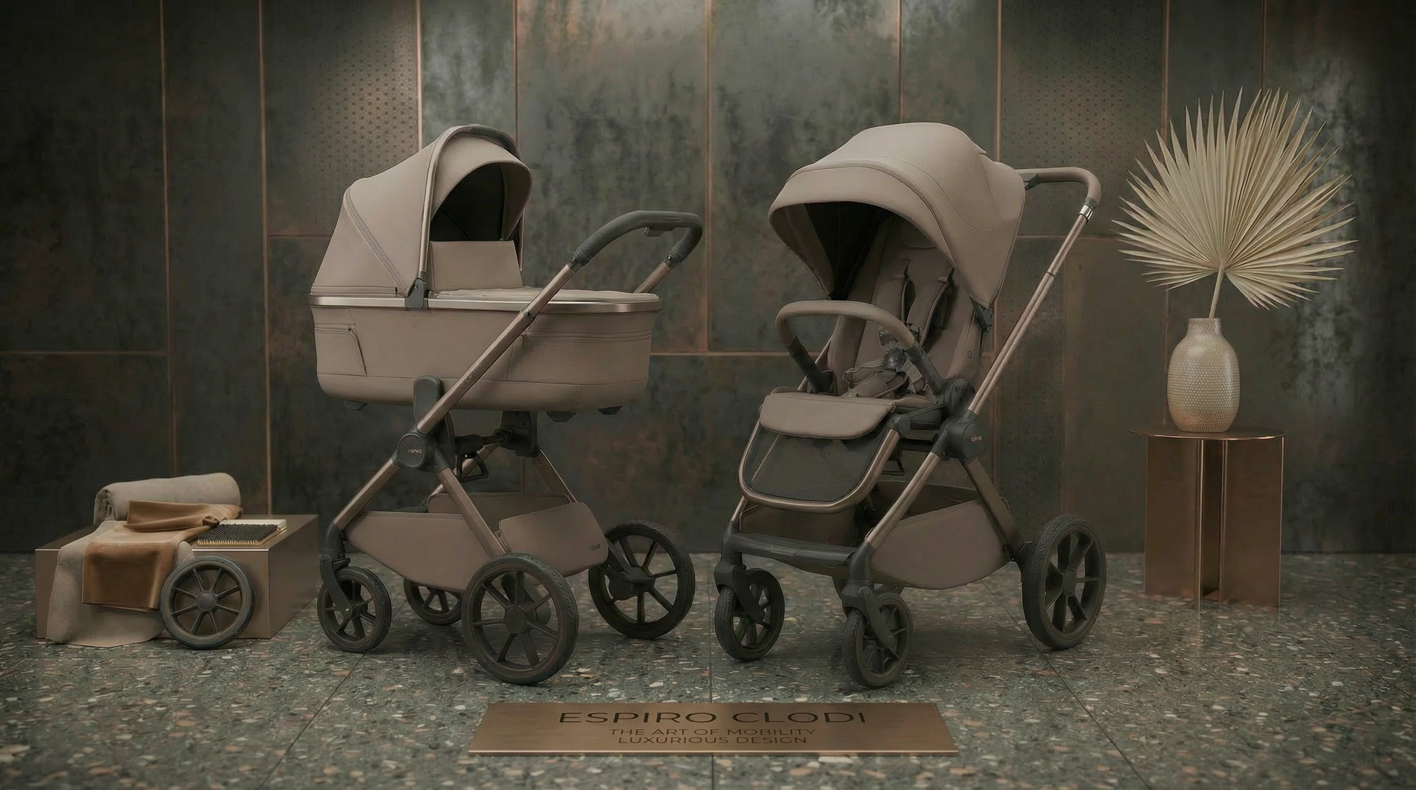 wózek-z-gondolą-wózek-ze-spacerówką-w-ekskluzywnym-wnętrzu
